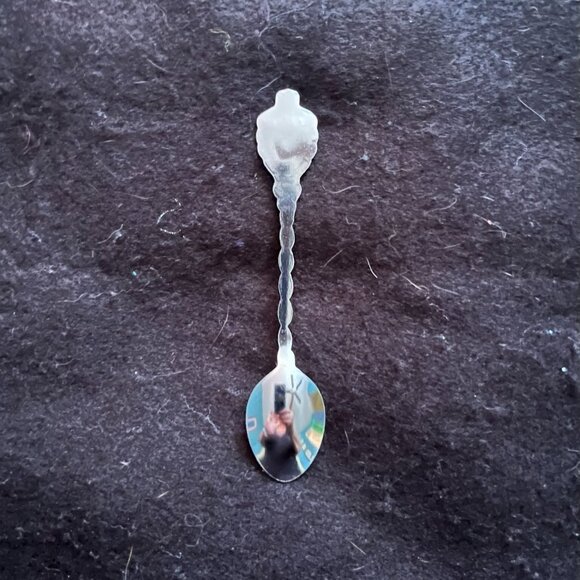 Vintage Germany ‘B. Wimpfen’/’Feinsilberauflage’ Silver-Plated Souvenir Spoon - Picture 3 of 4